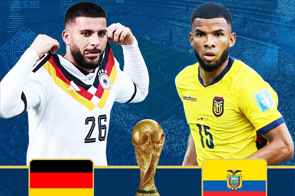 Nhận định Ecuador vs Đức: Vùng lên ở thế chân tường