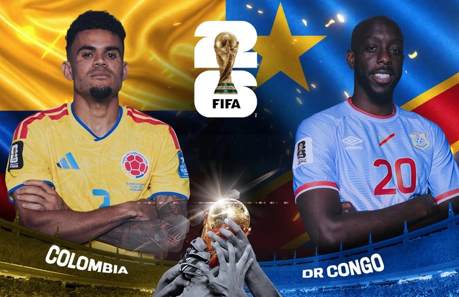 Trực tiếp bóng đá Colombia 0-0 CH Congo: Cơ hội liên tiếp