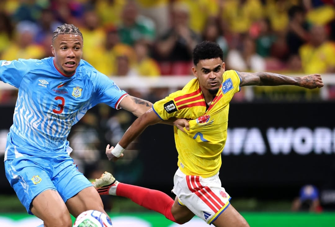 Trực tiếp bóng đá Colombia 1-0 CHDC Congo: Munoz mở tỷ số