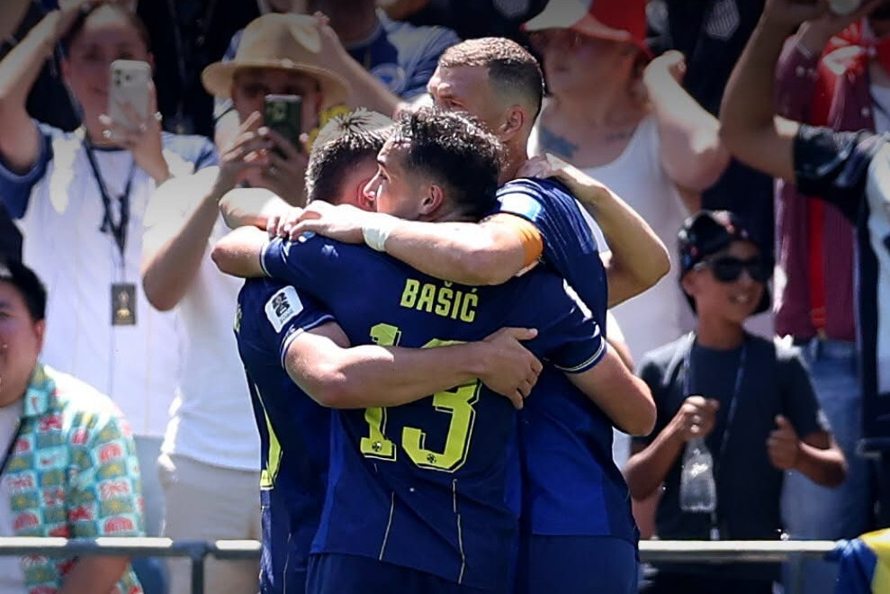 Bảng xếp hạng các đội xếp thứ 3 World Cup 2026: Bosnia giành vé đầu tiên