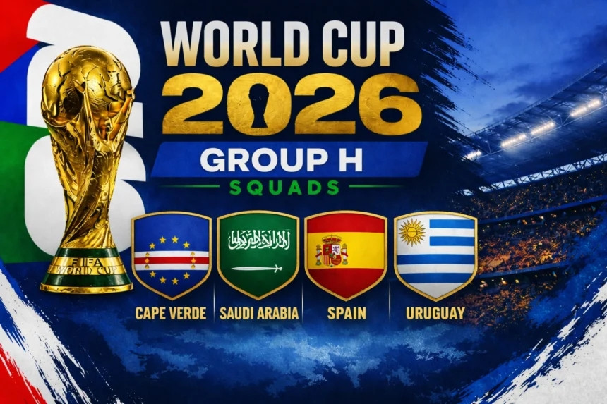 Lịch thi đấu bảng H World Cup 2026 mới nhất