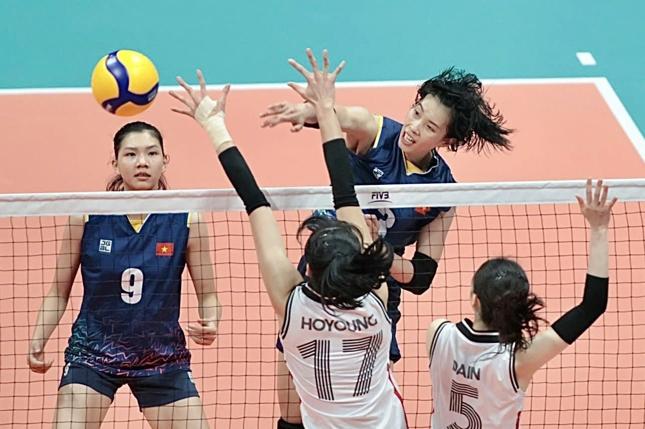 Trực tiếp bóng chuyền nữ Việt Nam vs Indonesia, 17h hôm nay 8/6