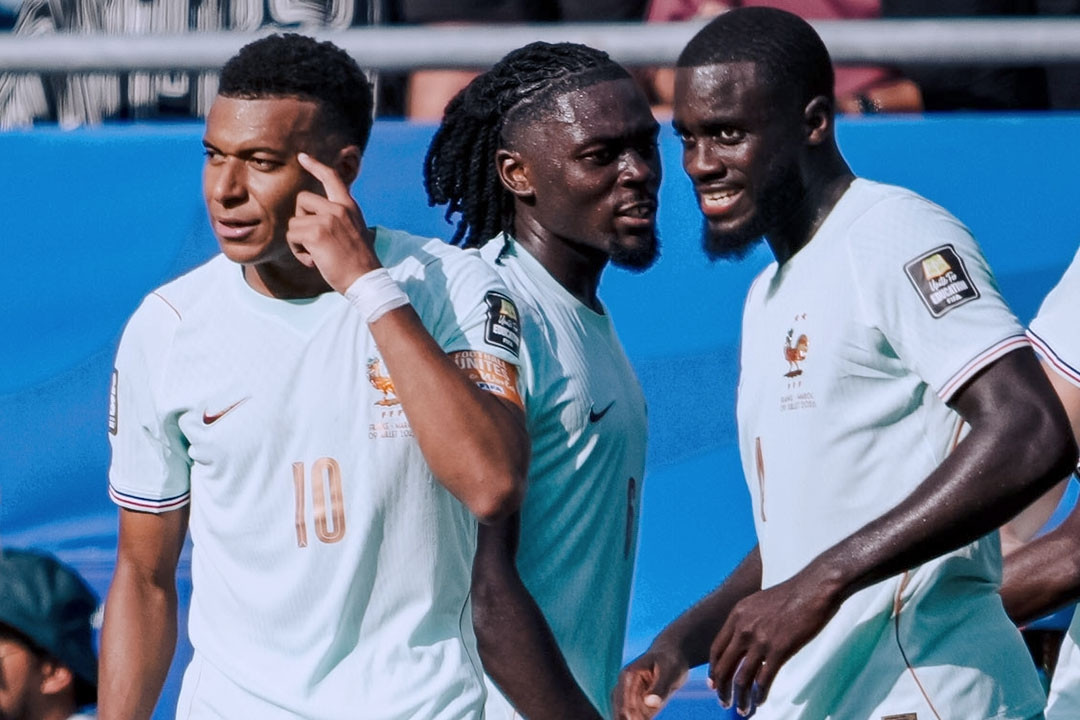 Pháp thắng đẹp Maroc: Kiệt tác của Deschamps