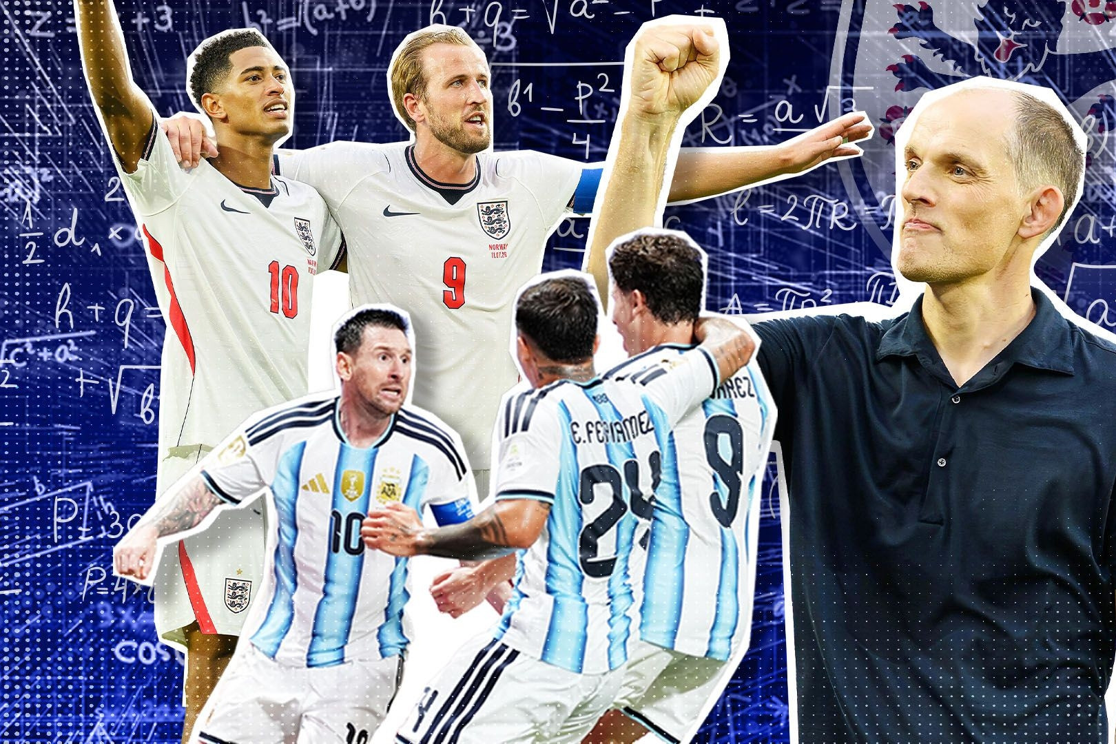 Công thức để tuyển Anh đánh bại Argentina ở bán kết World Cup