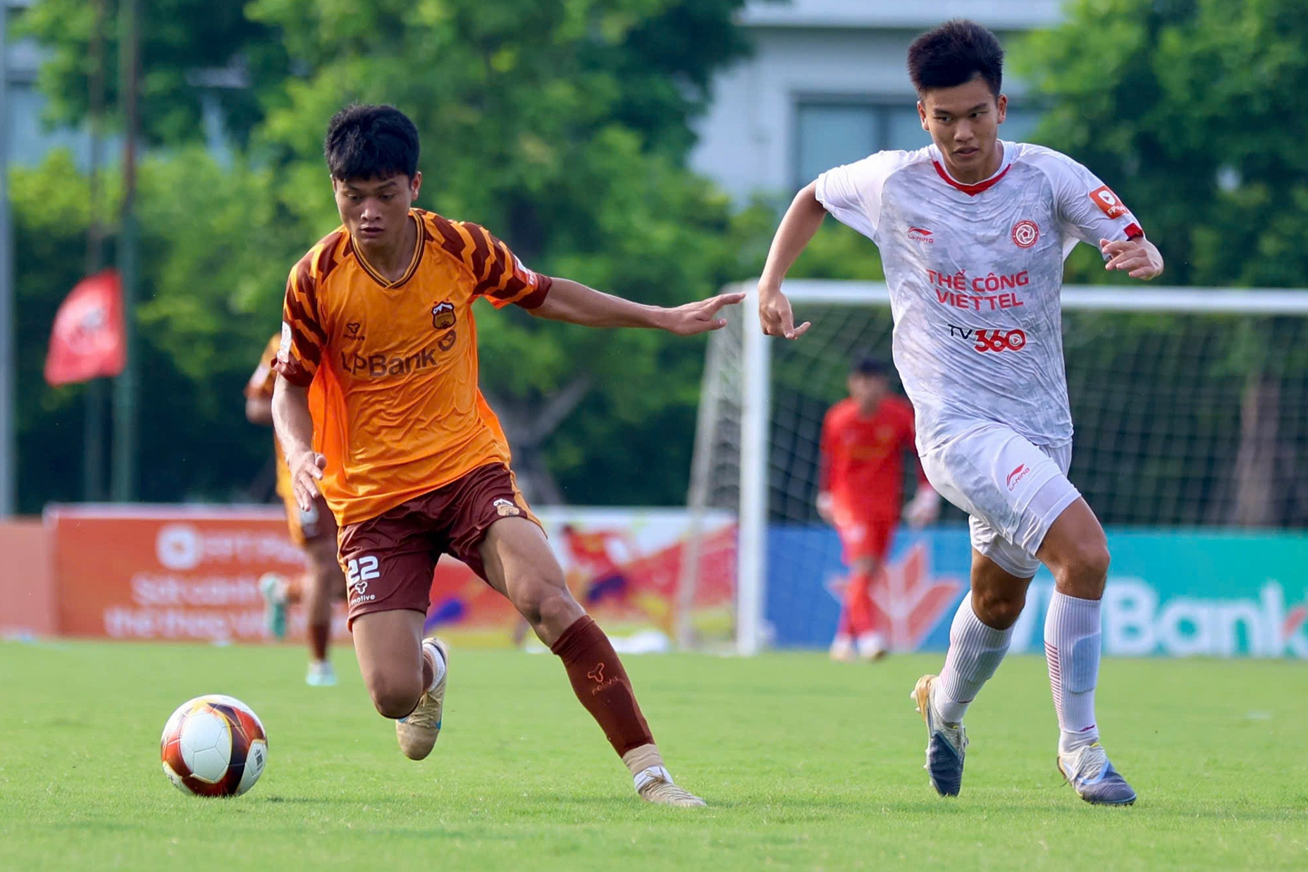 VCK U21 Quốc gia 2026: Thể Công Viettel và Hà Nội cùng thắng