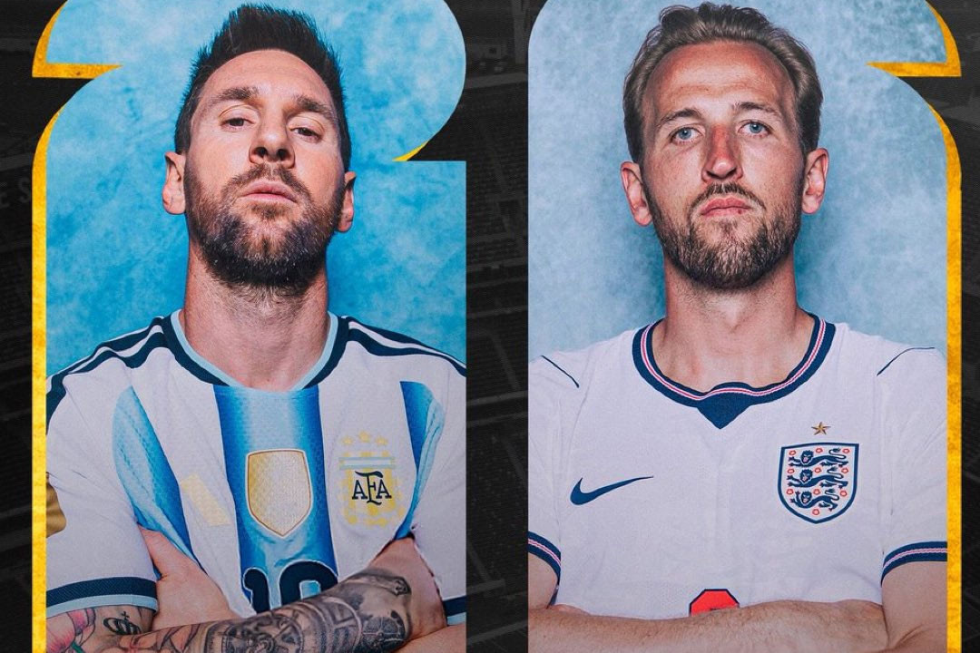 Link xem trực tiếp bóng đá Anh vs Argentina, 2h ngày 16/7