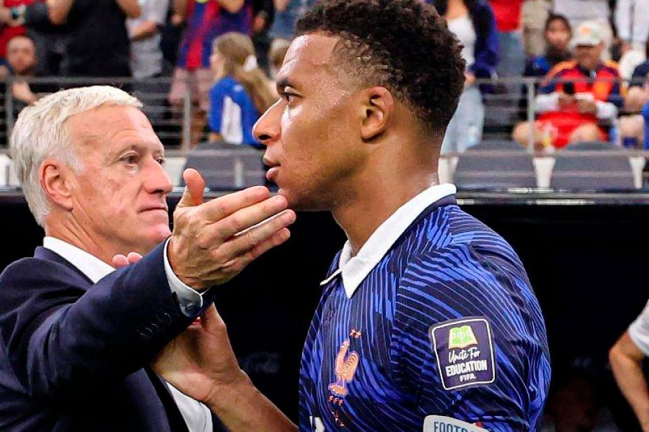Pháp liên tiếp thua Tây Ban Nha, Deschamps thừa nhận sự thật phũ