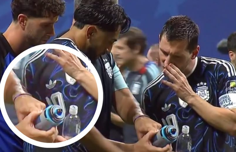 Messi phản ứng lạ trước 'phao cứu sinh' bất thành của Pickford