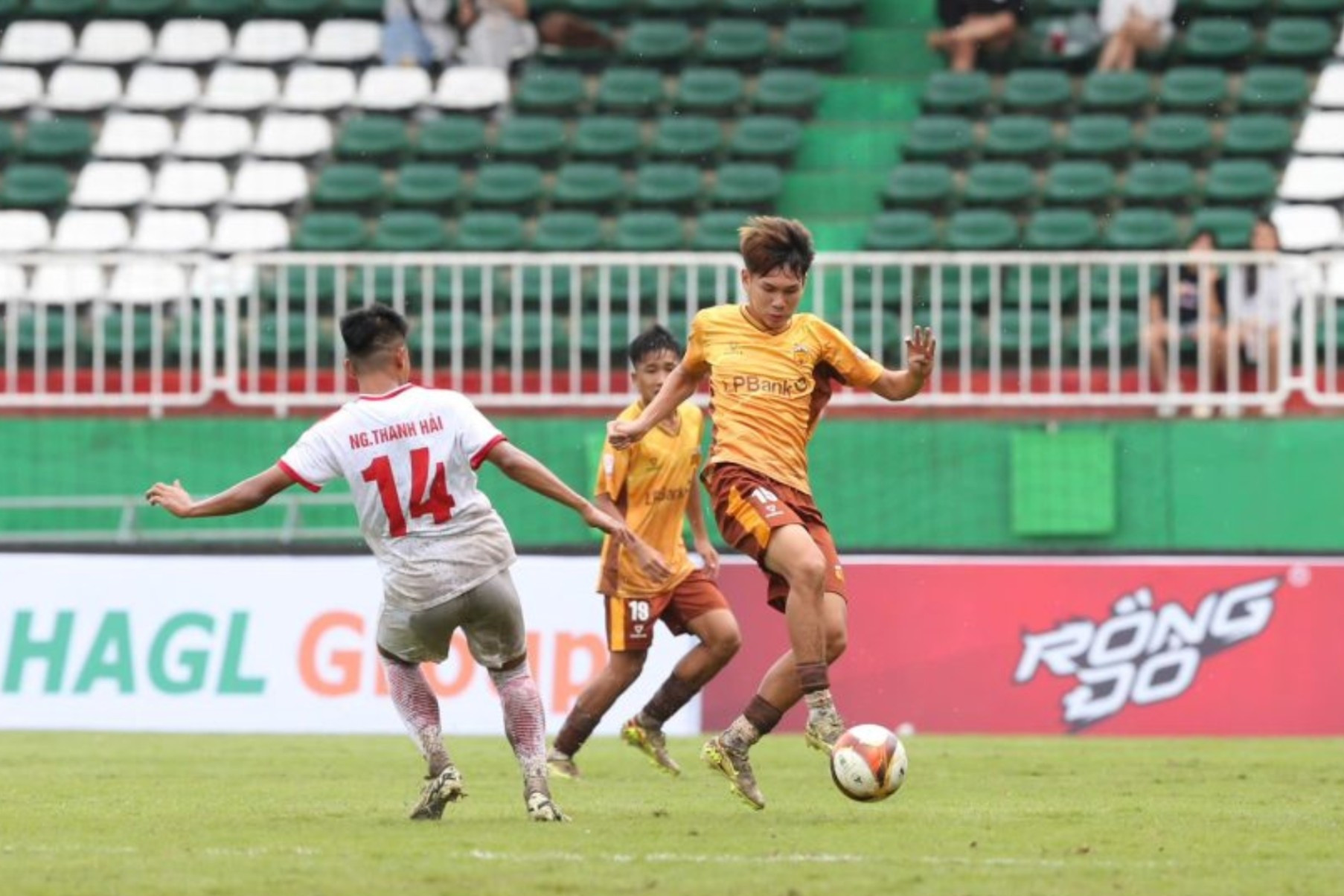 U17 HAGL gục ngã trong ngày khai mạc giải U17 quốc gia 2026