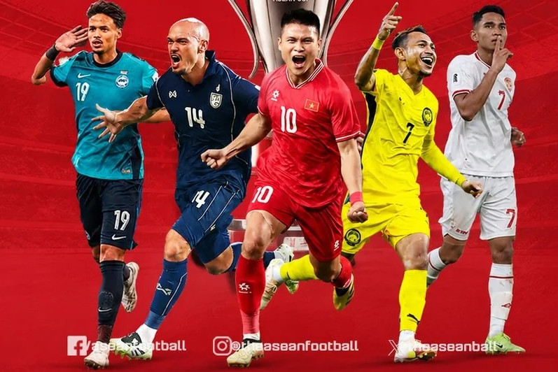 Bảng xếp hạng ASEAN Cup 2026 mới nhất