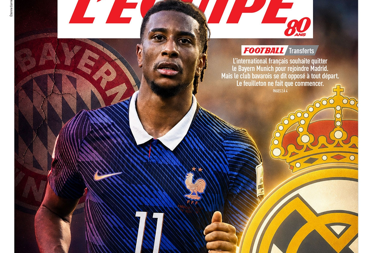 Vừa thua World Cup, Olise gây rắc rối cho Bayern Munich