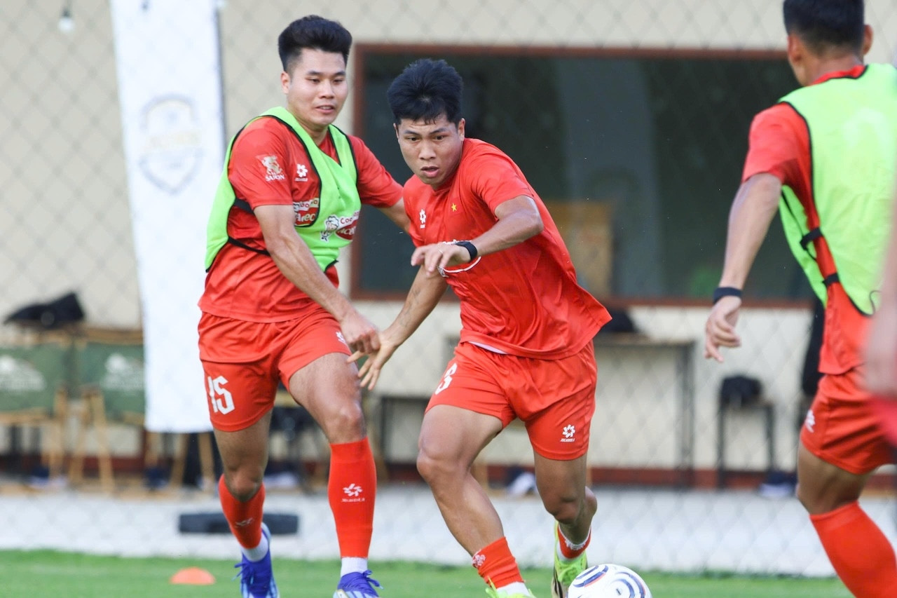 Đội hình tuyển Việt Nam đấu Timor Leste: Hàng công 'mới toanh'