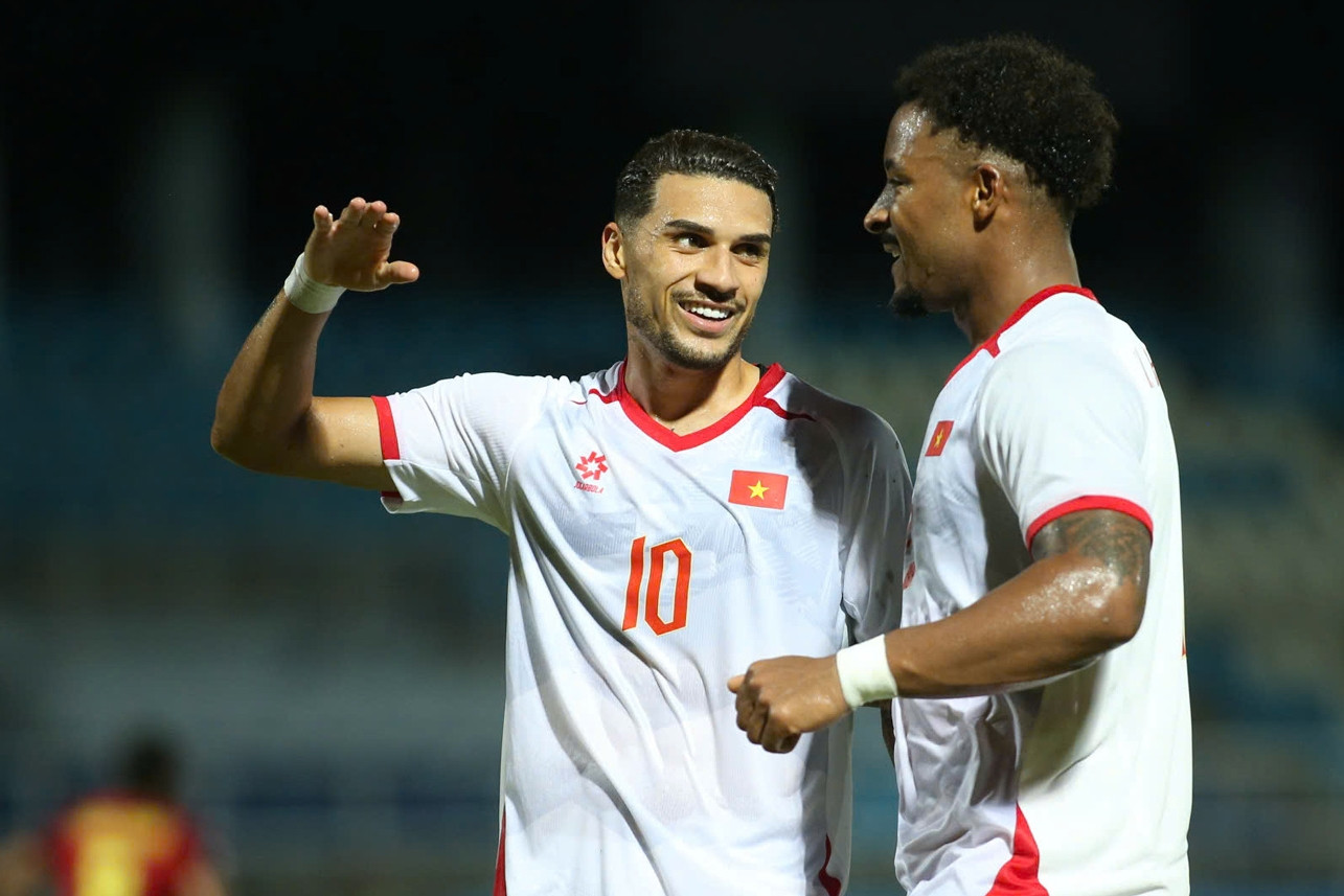 Trực tiếp bóng đá Việt Nam 5-0 Timor Leste: Hàng công bùng nổ (H2)
