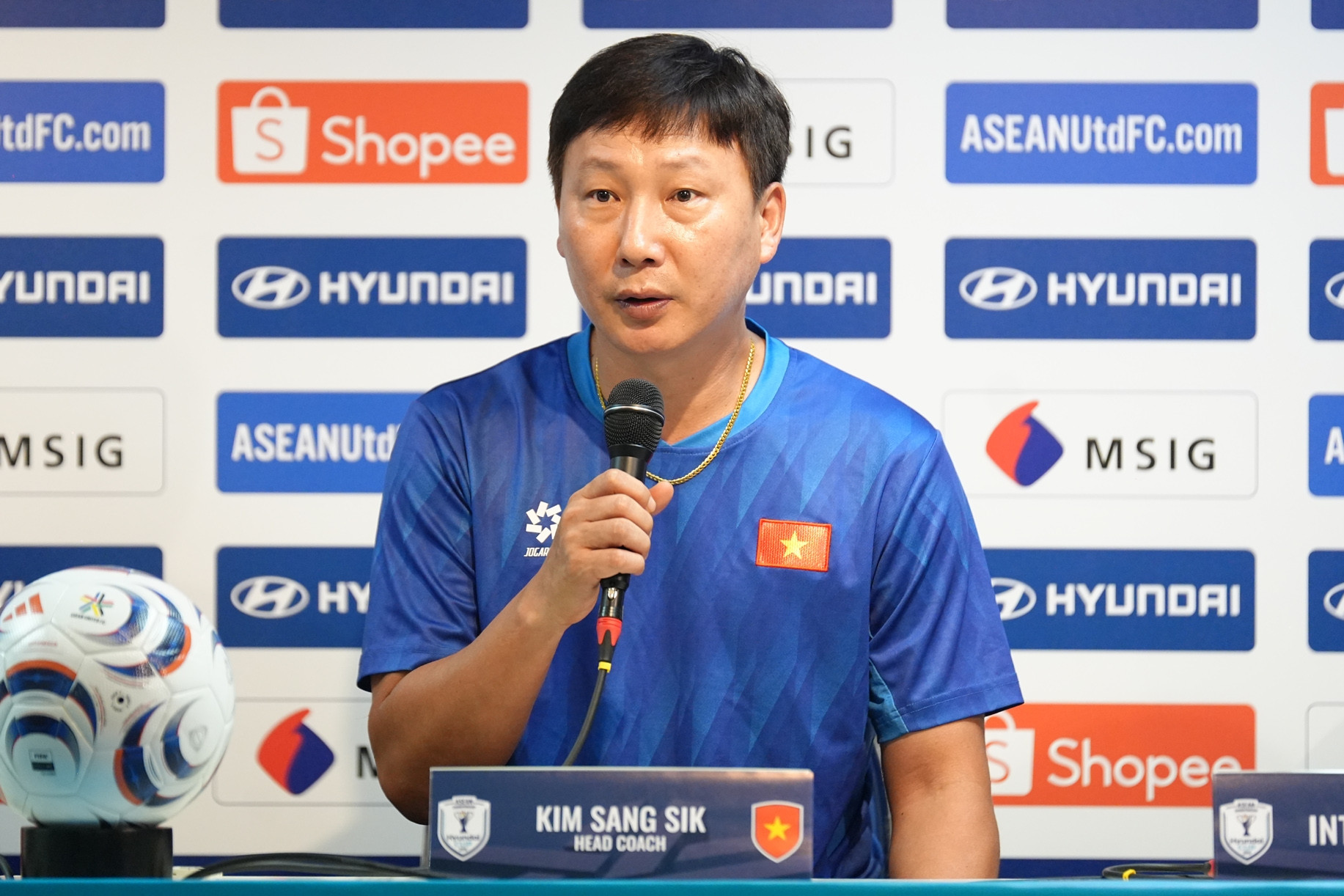 Tuyển Việt Nam thắng đậm nhất lịch sử, HLV Kim Sang Sik nói gì?