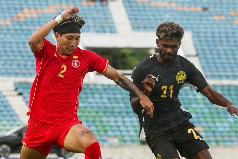 Trực tiếp Myanmar 1-0 Malaysia: Khung thành rung chuyển (H2)