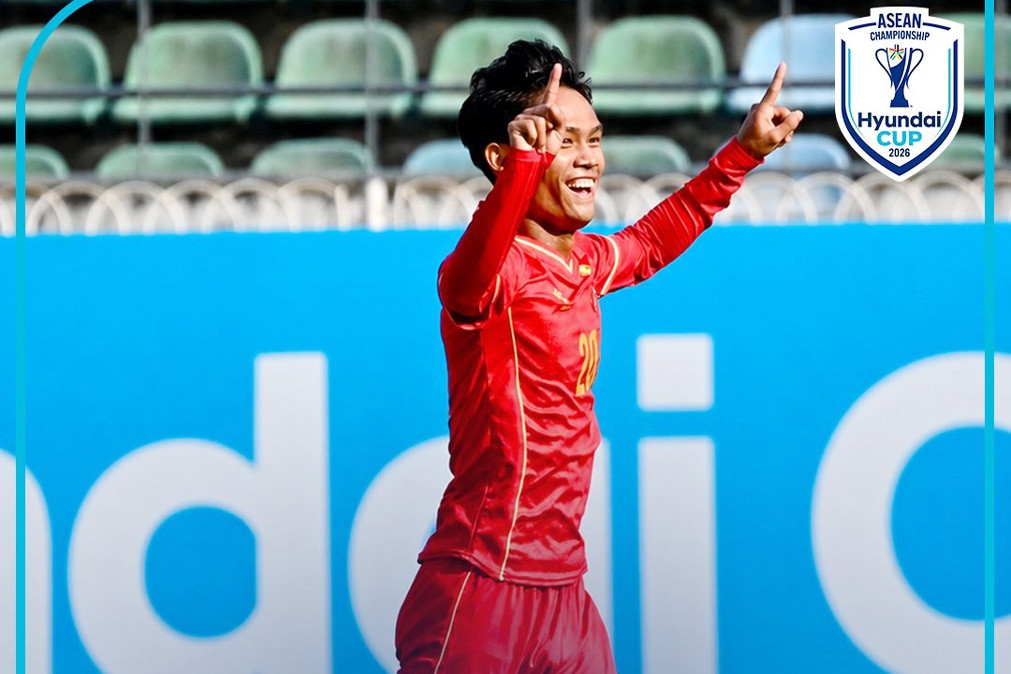 Trực tiếp Myanmar 1-0 Malaysia: Khung thành rung chuyển (H2)