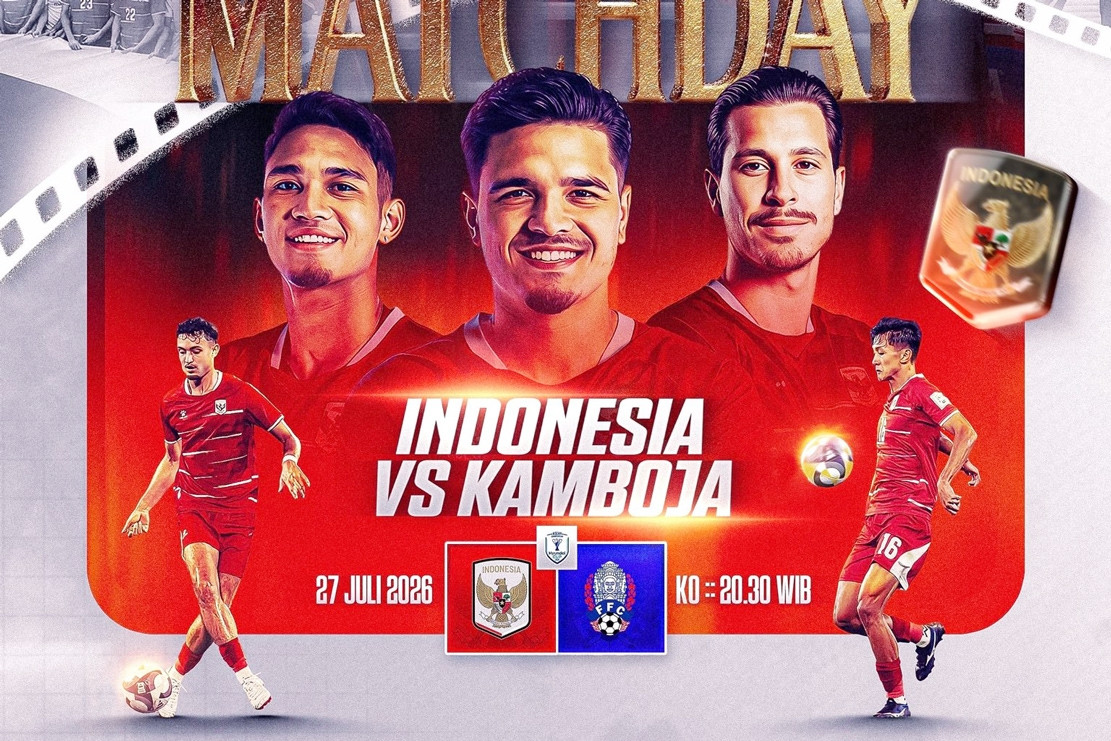 Link xem trực tiếp bóng đá Indonesia vs Campuchia, 20h30 ngày 27/7