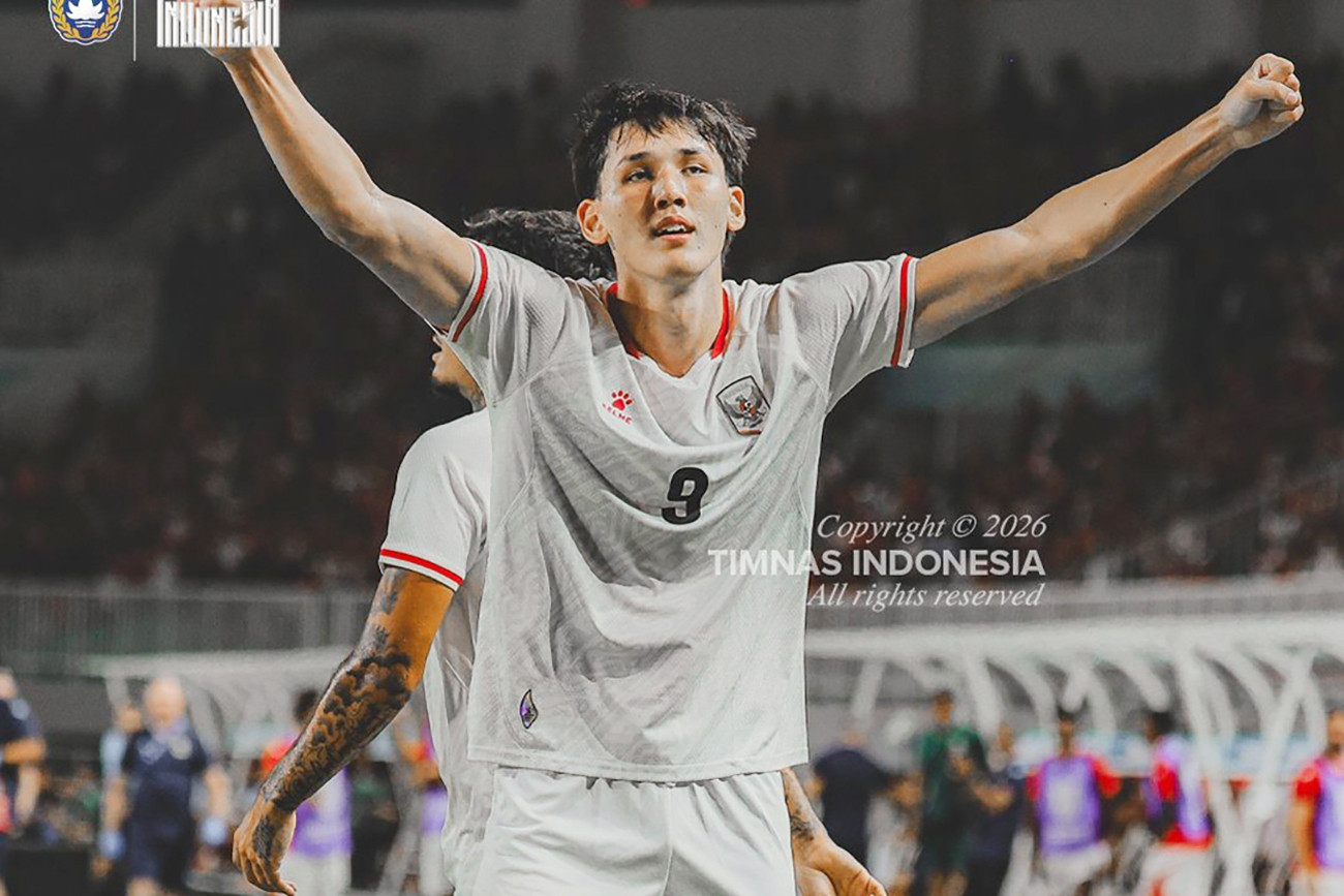Cầu thủ Indonesia cao gần 2m gửi lời 'cảnh báo' tuyển Việt Nam