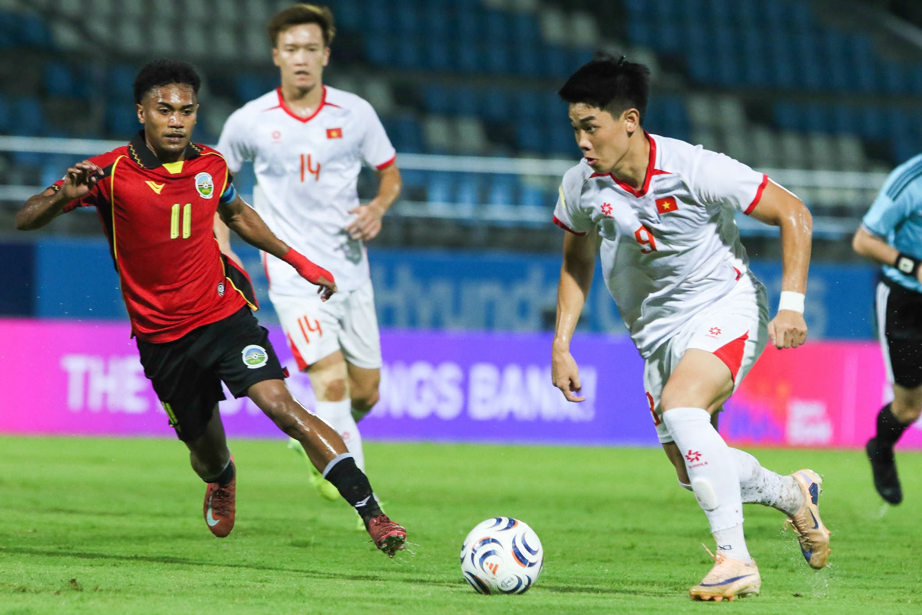 Trực tiếp bóng đá Singapore vs Timor Leste: 'Xem giò' đối thủ của Việt Nam