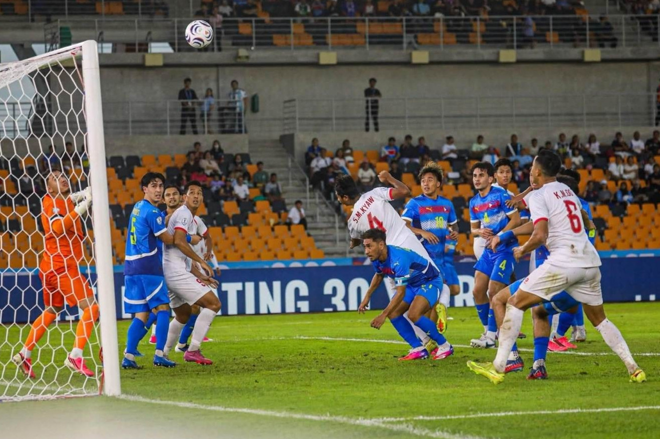 Trực tiếp bóng đá Philippines 0-2 Myanmar: Cách biệt nhân đôi