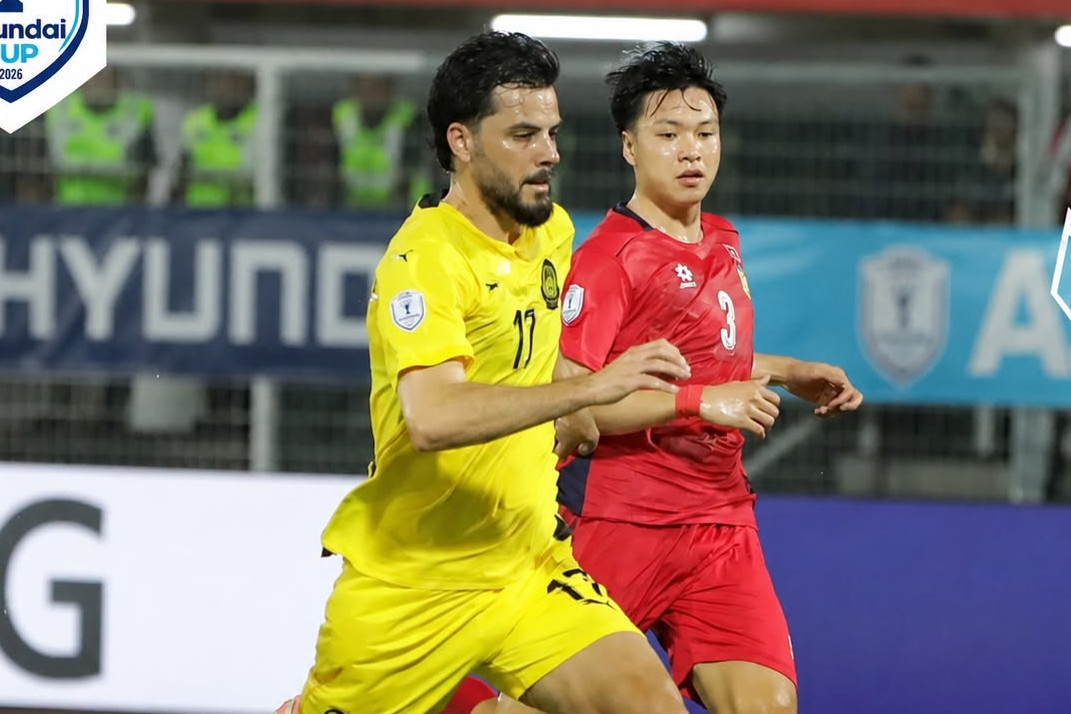 Video bàn thắng Malaysia vs Lào: Chiến thắng '4 sao'