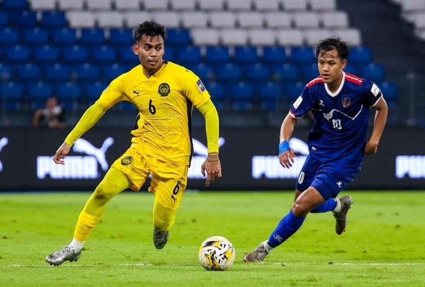 Video bàn thắng Malaysia vs Lào: Chiến thắng '4 sao'