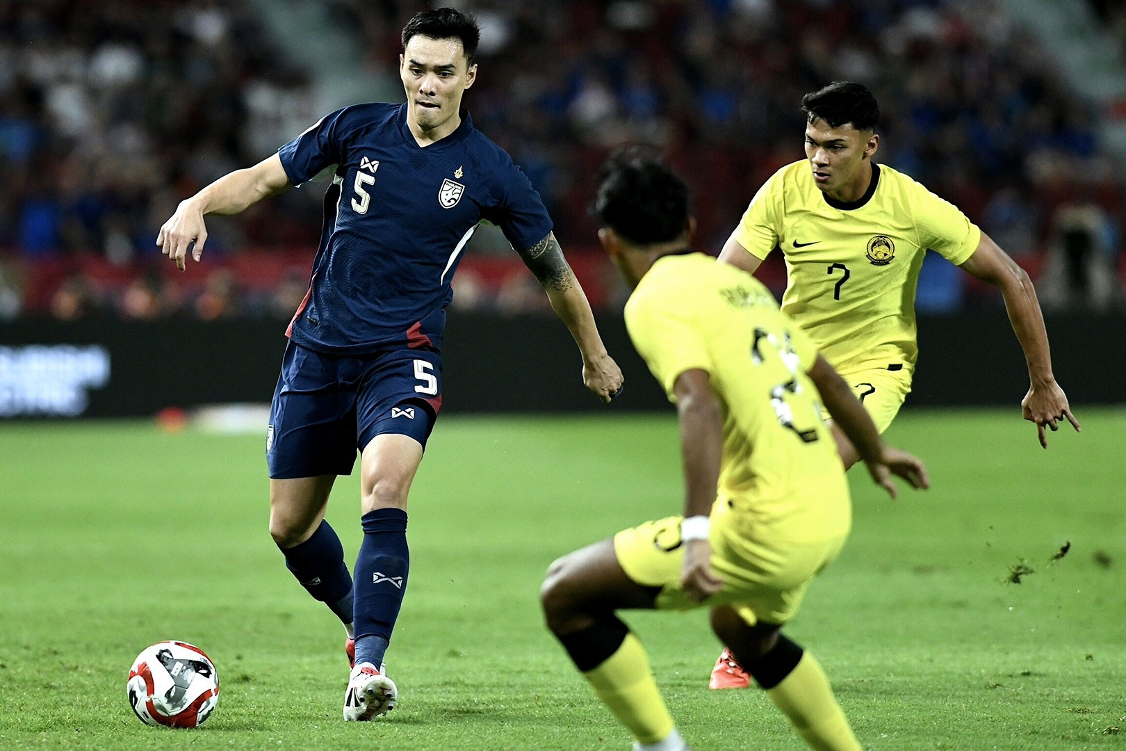 Nhận định bóng đá Thái Lan vs Malaysia: Đại chiến vì ngôi đầu