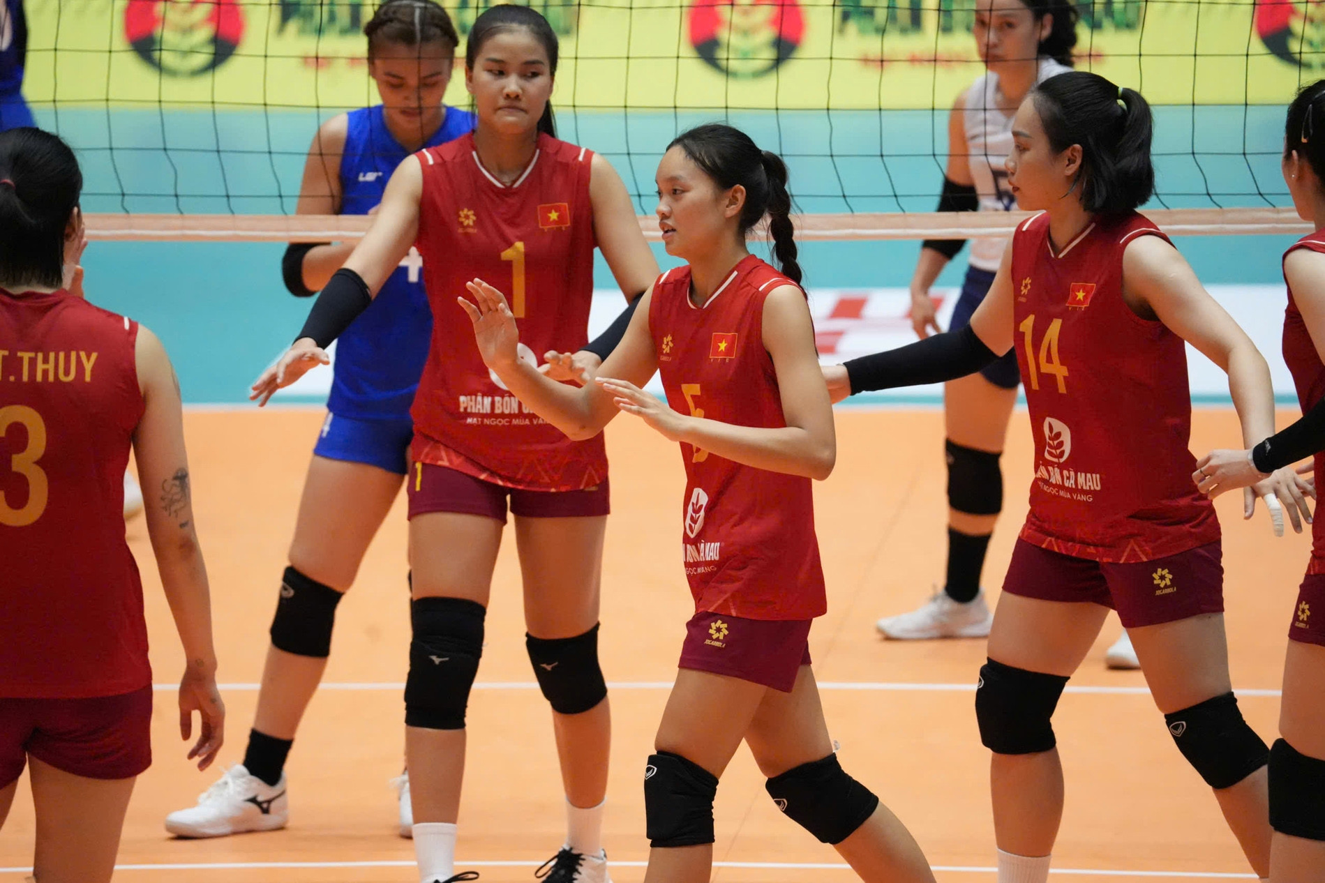 Tuyển bóng chuyền nữ Việt Nam vs Indonesia: Thêm một chiến thắng