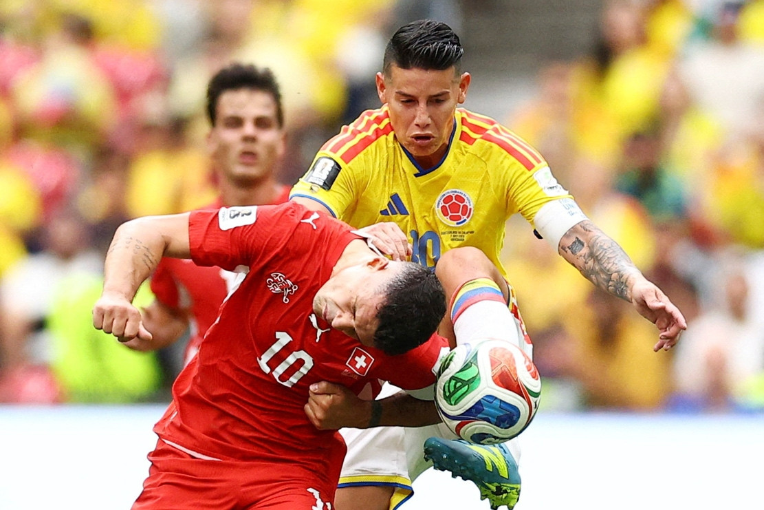 Trực tiếp Thụy Sĩ 0-0 Colombia: Tấn công tìm bàn thắng (H2)