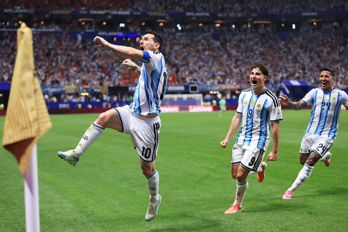 Xác định 4 cặp đấu vòng tứ kết World Cup 2026