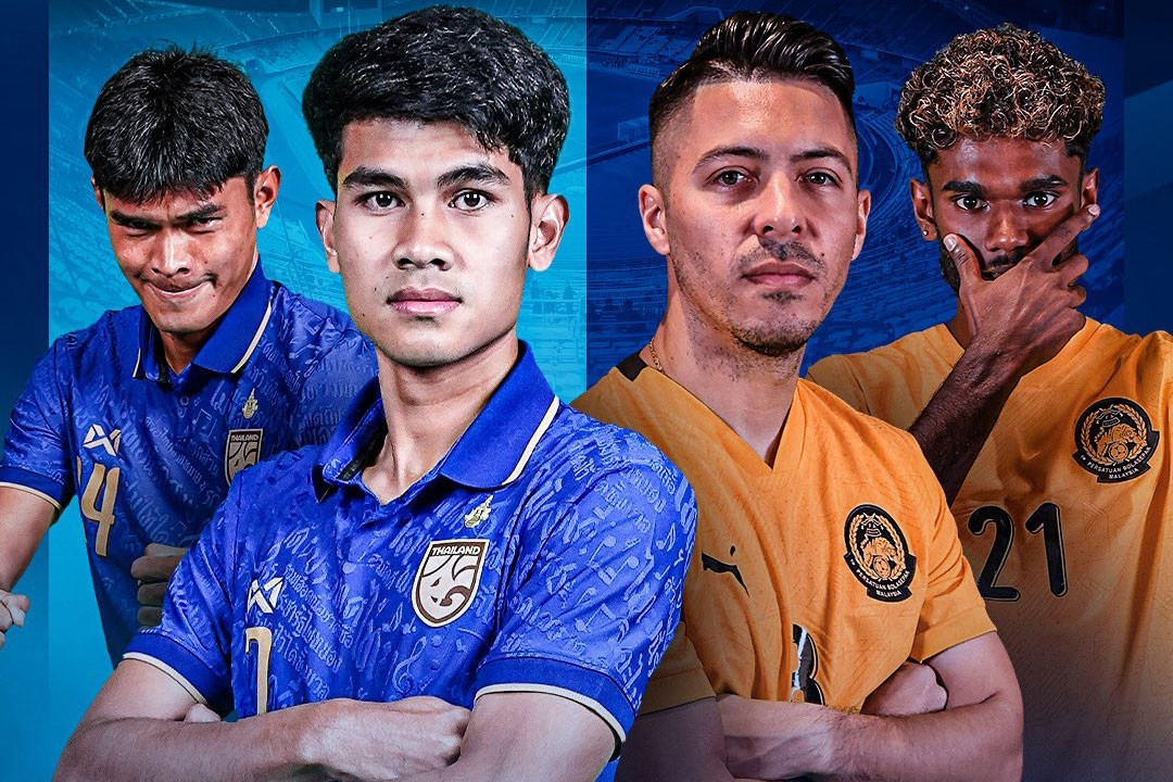 Trực tiếp bóng đá Thái Lan vs Malaysia, 20h00 ngày 1/8