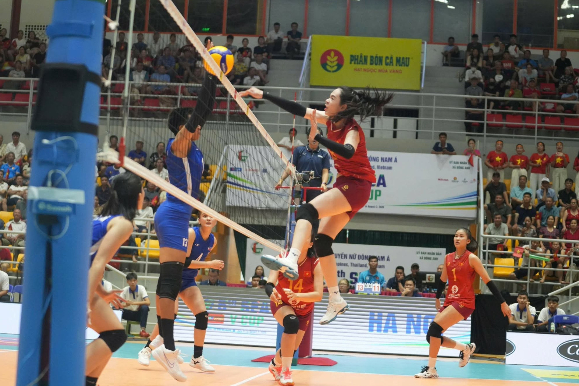 Trực tiếp bóng chuyền nữ Việt Nam vs Indonesia, 19h hôm nay 1/8