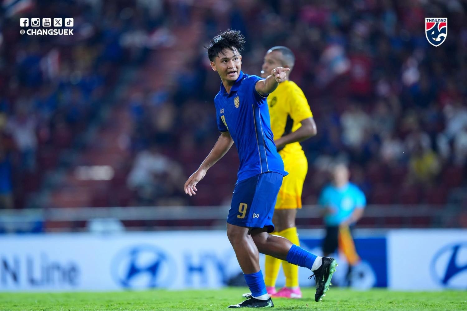 Video bóng đá Thái Lan vs Malaysia: 'Voi chiến' phô diễn sức mạnh