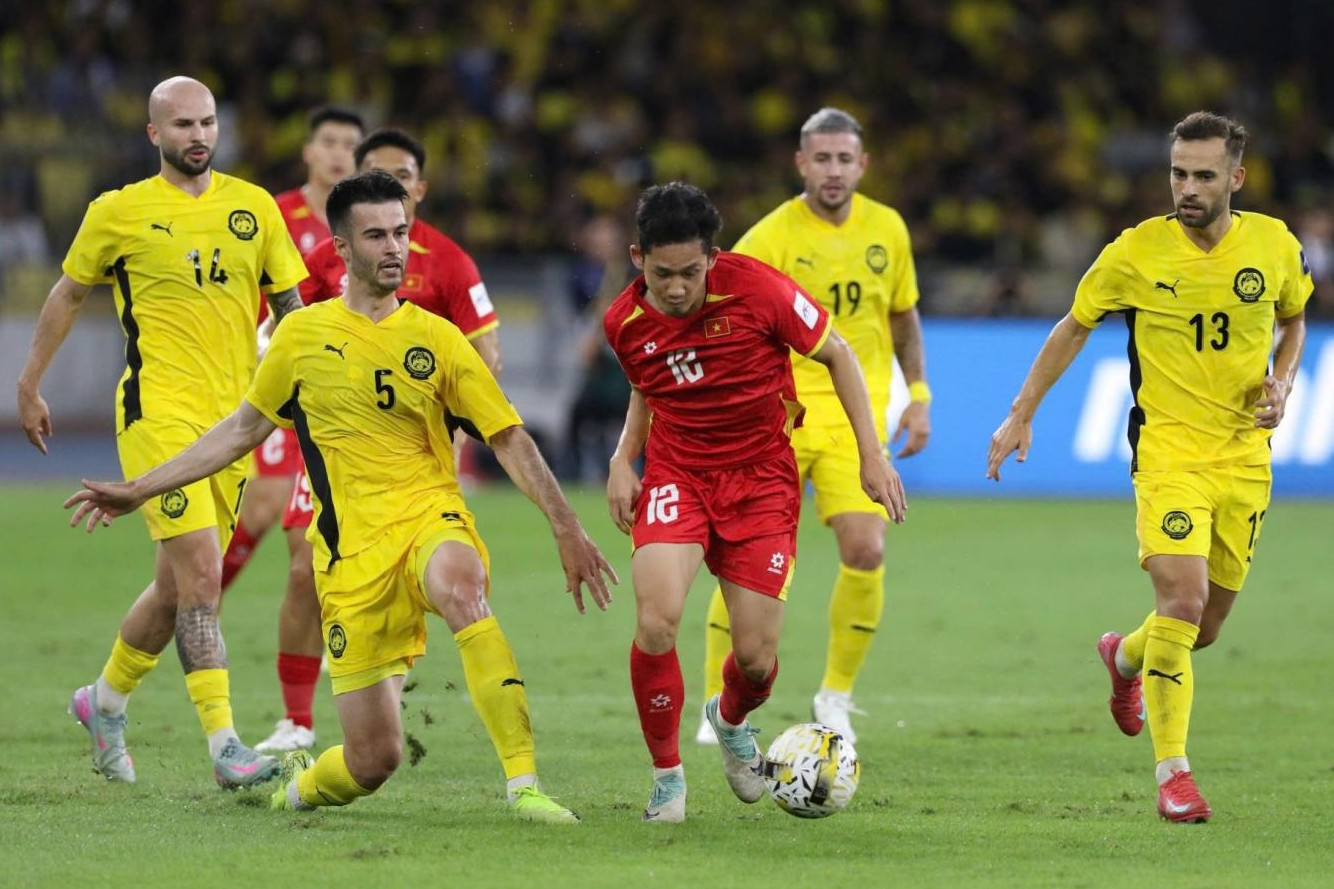 Tuyển Việt Nam áp đảo Malaysia trước bán kết ASEAN Cup 2026
