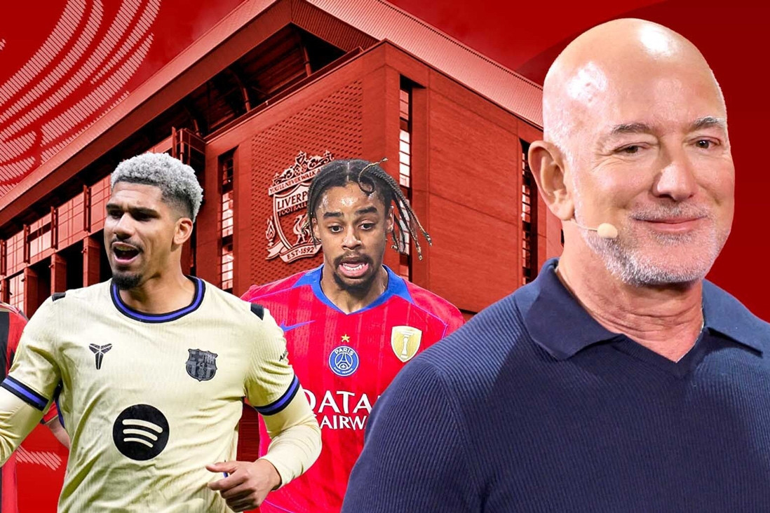 Tỷ phú Jeff Bezos bơm tiền, Liverpool hưởng lợi lớn