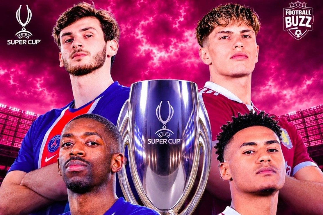 Link xem trực tiếp bóng đá PSG vs Aston Villa, 2h ngày 13/8