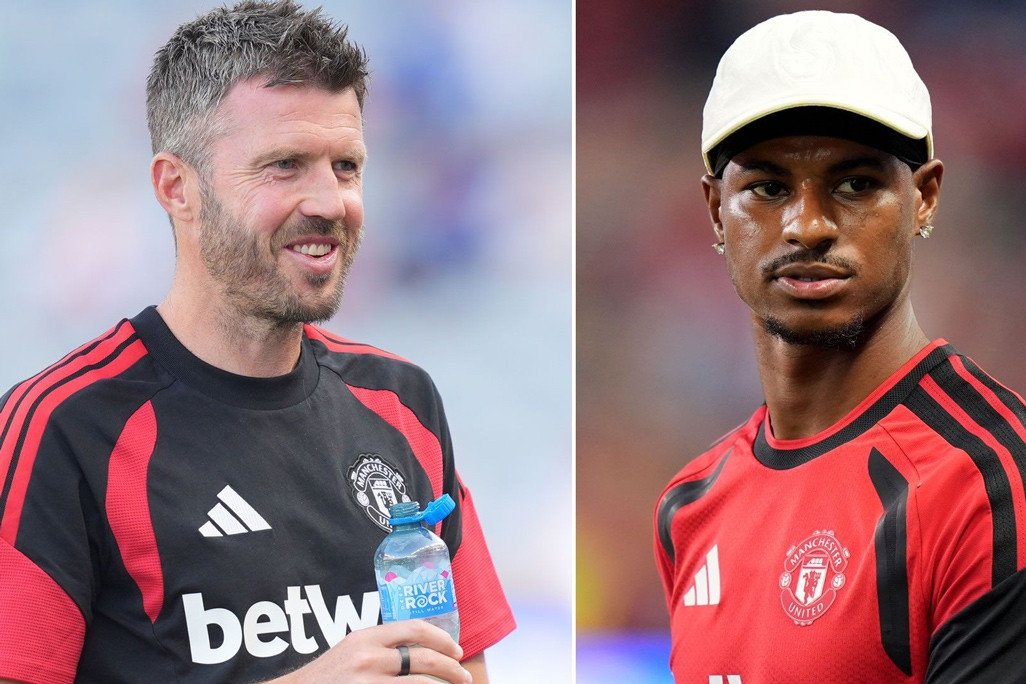 Michael Carrick nói rõ tương lai Rashford ở MU