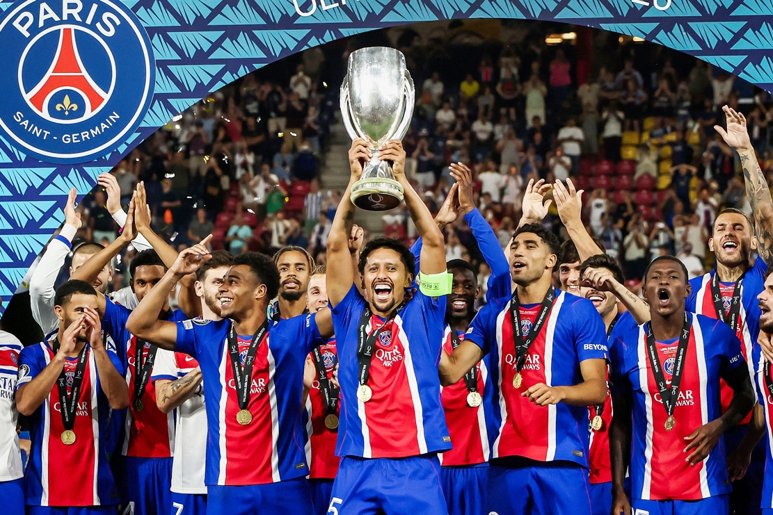 PSG đoạt Siêu cúp châu Âu năm thứ 2 liên tiếp