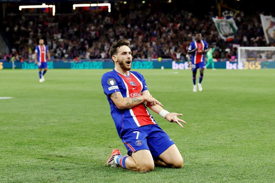 Trực tiếp PSG 1-1 Aston Villa: Tiền đạo 17 tuổi ghi bàn (H1)