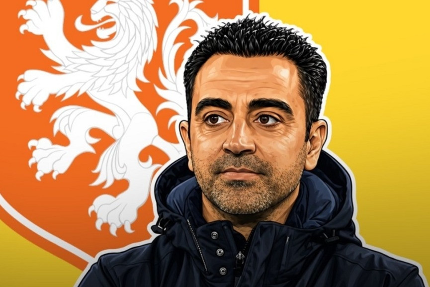 Xavi bất ngờ được chọn thay Koeman, dẫn dắt tuyển Hà Lan