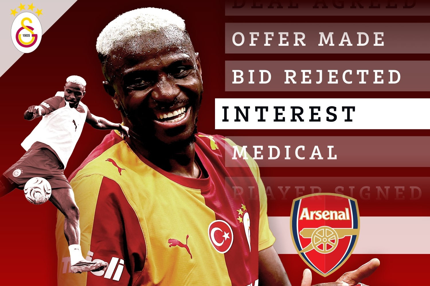 Arsenal bất ngờ hỏi Victor Osimhen trên bàn chuyển nhượng