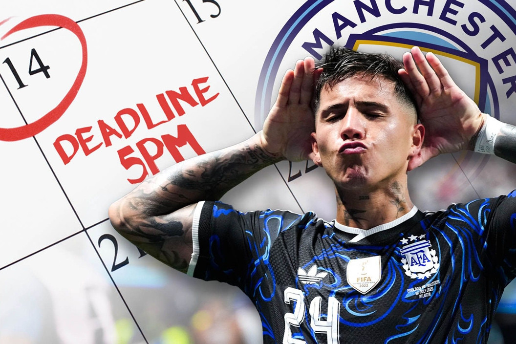 Man City bán 2 cầu thủ, gom tiền mua Enzo Fernandez