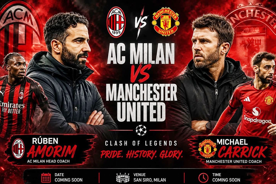 Nhận định MU vs AC Milan: Duyên nợ Ruben Amorim