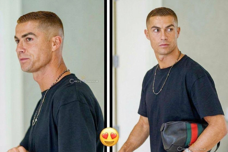 Ronaldo khoe diện mạo mới sau khi cưới vợ