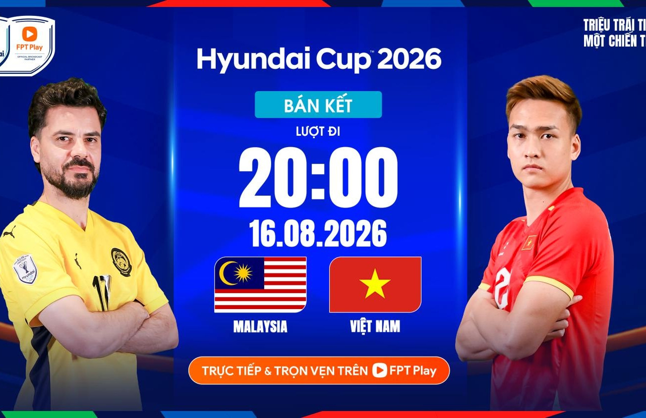 Xem trực tiếp bóng đá Malaysia vs Việt Nam ở đâu, kênh nào?