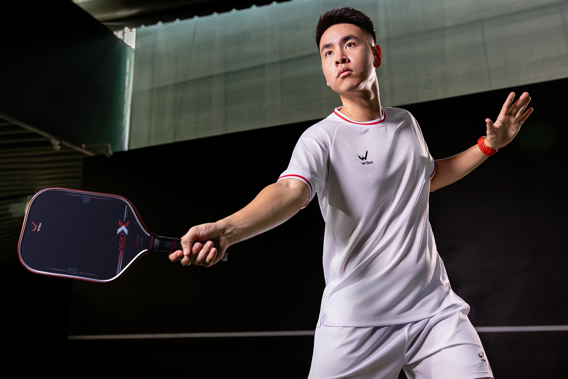 Tay vợt Nguyễn Đắc Tiến truyền cảm hứng pickleball Việt Nam