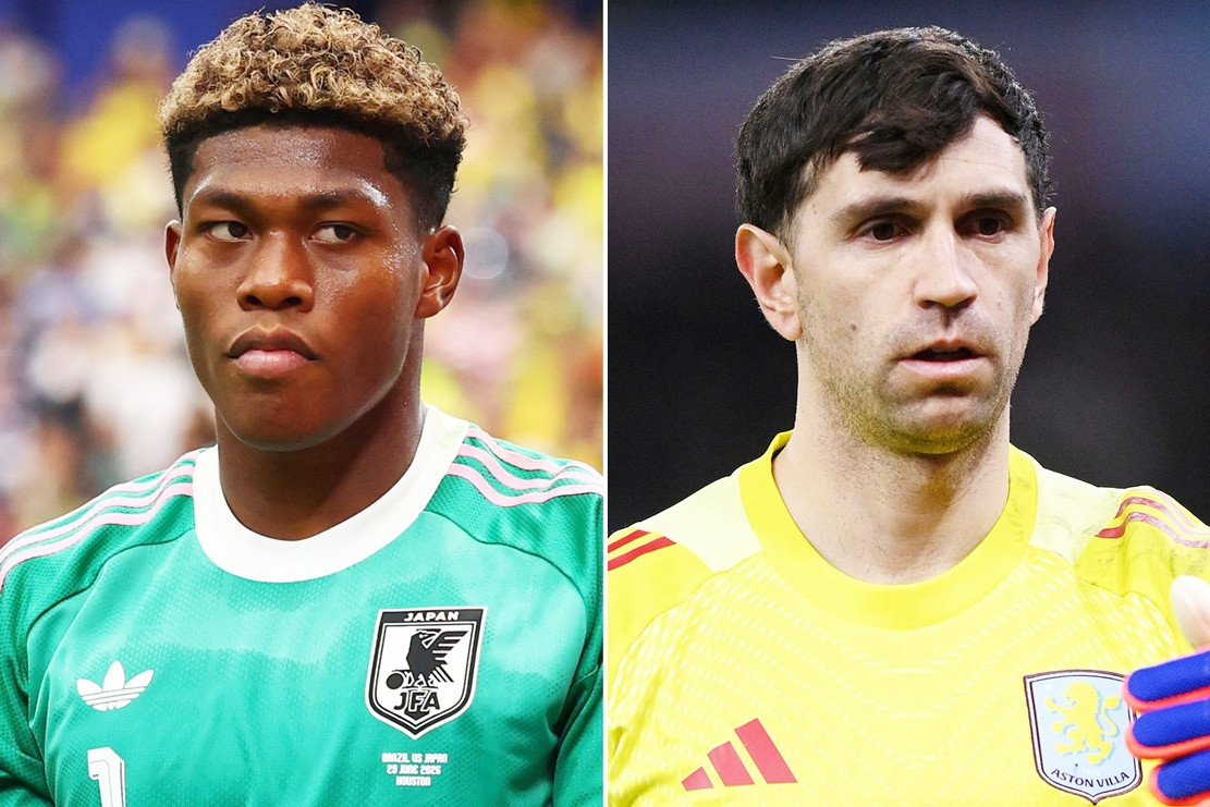 Aston Villa mua thủ môn số 1 Nhật Bản thay Dibu Martinez