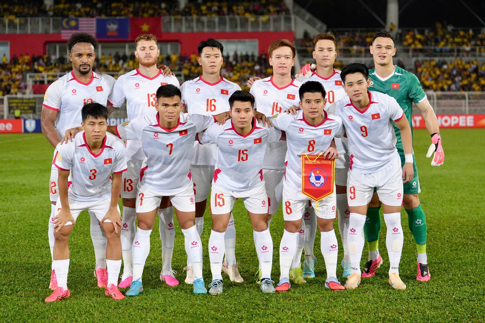 Trực tiếp bóng đá Malaysia 0-0 Việt Nam: Thế trận giằng co