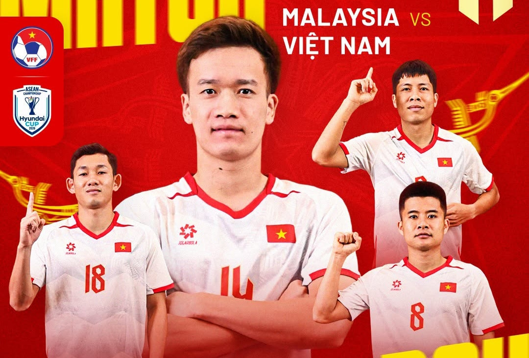 Trực tiếp bóng đá Malaysia vs Việt Nam: Giành lợi thế sân khách