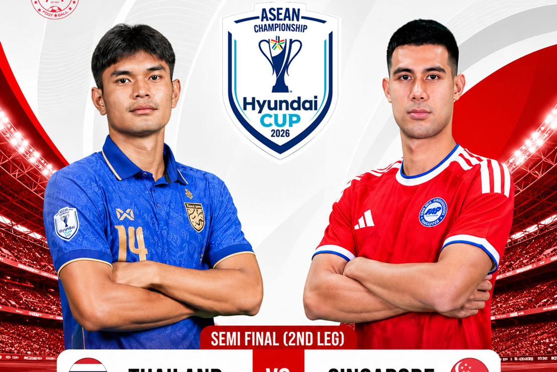 Trực tiếp bóng đá Thái Lan vs Singapore: Bán kết ASEAN Cup